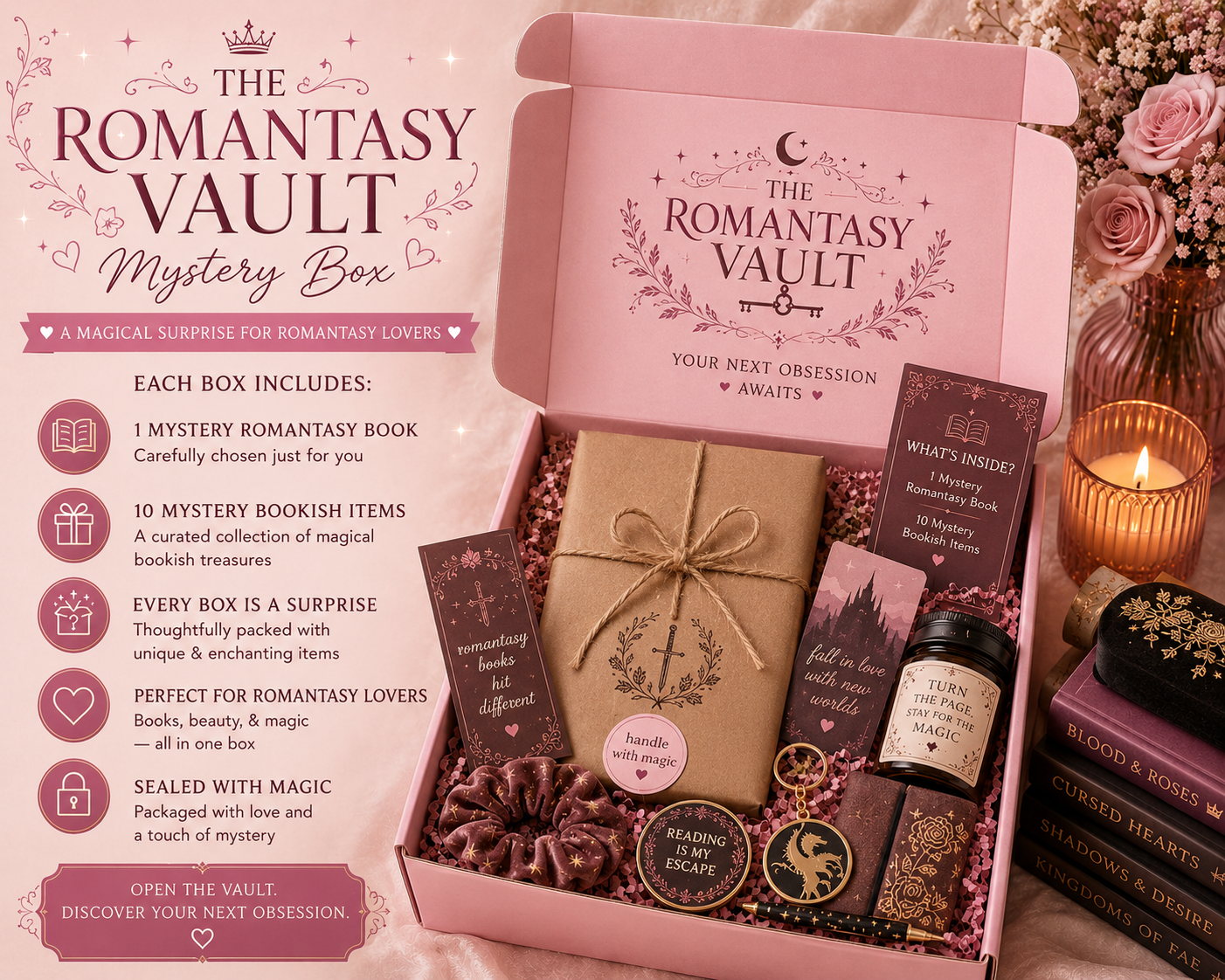 Romantasy Mystery Box