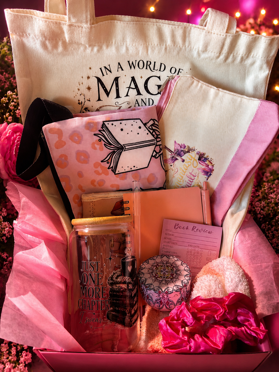 Custom Bookish Bundle