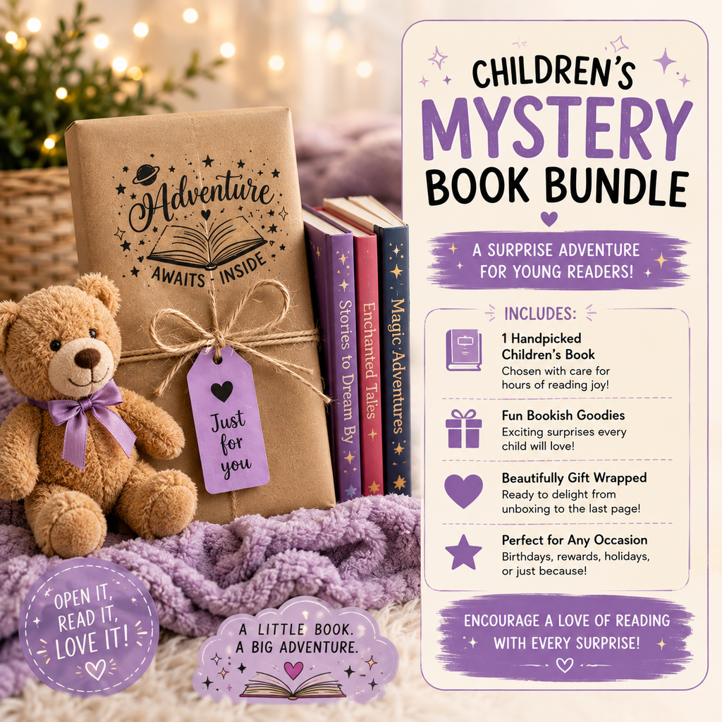 Children/Teen Mystery Book Bundle