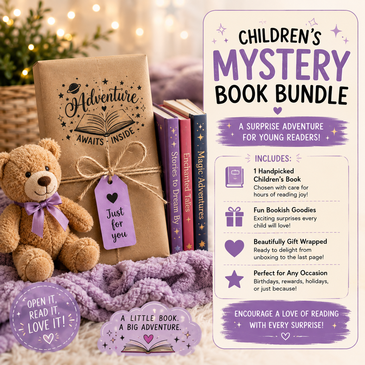 Children/Teen Mystery Book Bundle