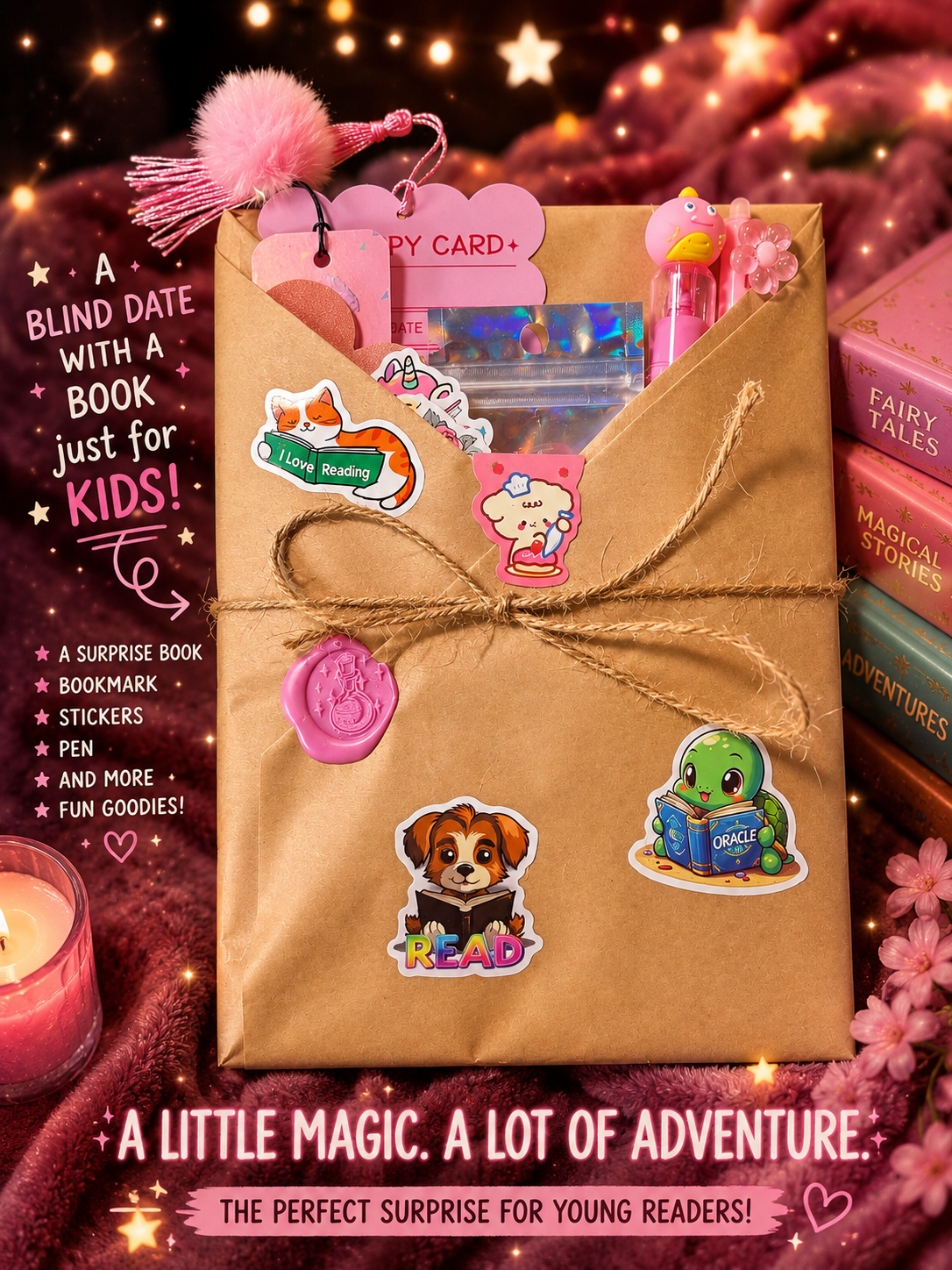Children/Teen Mystery Book Bundle